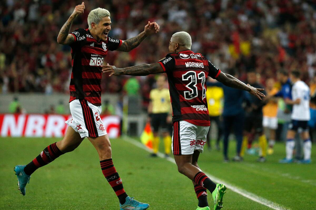 Flamengo es el favorito a llevarse la Copa Libertadores 2022 con amplia superioridad en las casas de apuestas