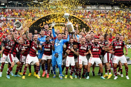 Flamengo es el vigente campeón de la Copa Libertadores, por lo que buscará defender el título