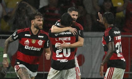 Flamengo está invicto en la Copa Libertadores 2026