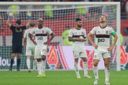 Flamengo no pudo alcanzar el empate para ir a los penales