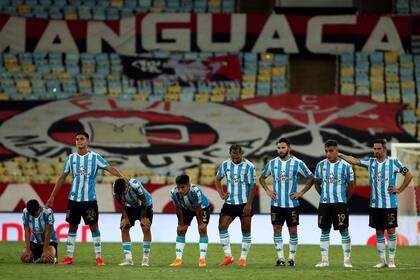 Racing tiene un buen recuerdo ante Flamengo; lo eliminó de la Copa Libertadores 2020