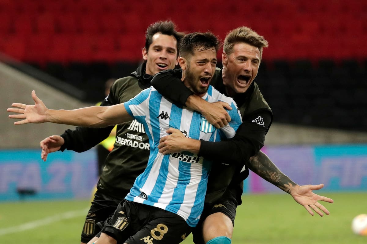 Flamengo-Racing: los penales que le dieron el pase a Racing a cuartos de final frente al último campeón