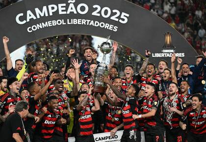 Flamengo se clasificó al Mundial de Clubes 2029 como campeón de la Copa Libertadores 2025