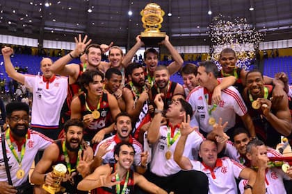 Flamengo se quedó con el tetracampeonato en Brasil