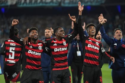 Flamengo tuvo su año completo: este miércoles ganó el Brasileirao