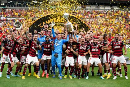 Flamengo, último campeón de la Copa Libertadores, y ya clasificado para el nuevo Mundial de Clubes que se jugará cada cuatro años y desde 2025