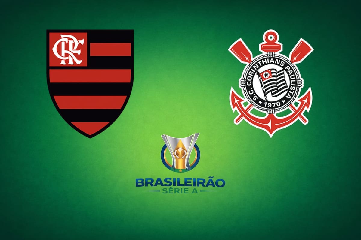 Flamengo venció 2-1 a Corinthians, por el Brasileirao Serie A 2026