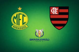 Flamengo venció 5-1 a Mirassol, por el Brasileirao Serie A 2026