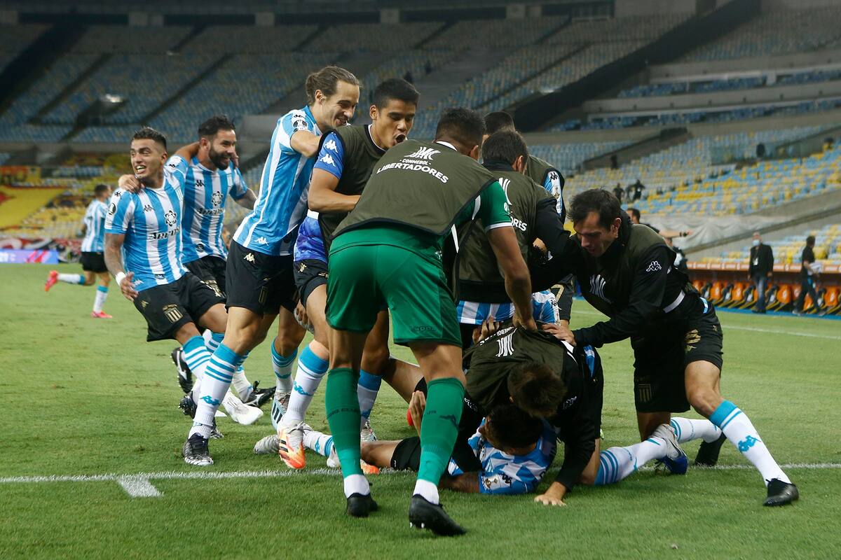 Flamengo vs Racing
