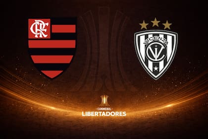 Flamengo - Independiente del Valle: horario, TV y formaciones del partido de vuelta los cuartos de final de la Copa Libertadores