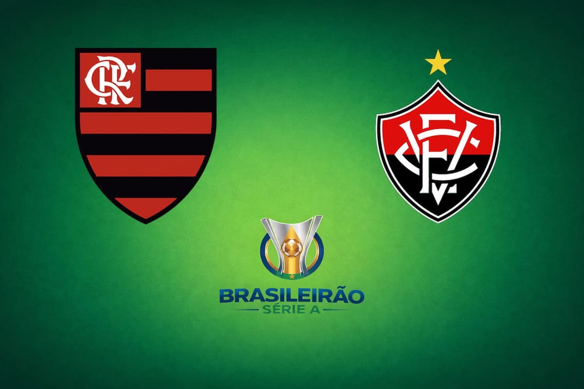 Flamengo vs. Vitória por el Brasileirao Serie A 2026: día, hora y cómo seguir online