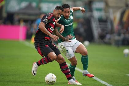 Flamengo y Palmeiras se enfrentaron en la final de la última edición de la Copa Libertadores, con triunfo del Mengão