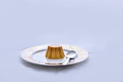 Flan de vainilla