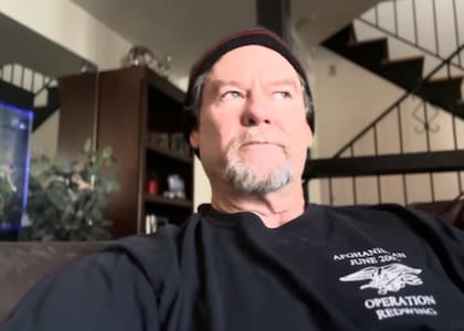 Flash Shelton se declaró un activista anti okupas