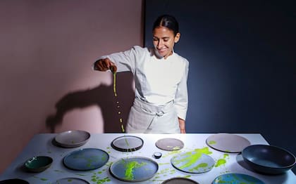 Flavia Amad, de Osadía de Crear, ubicado en la Bodega Susana Balbo Wines
