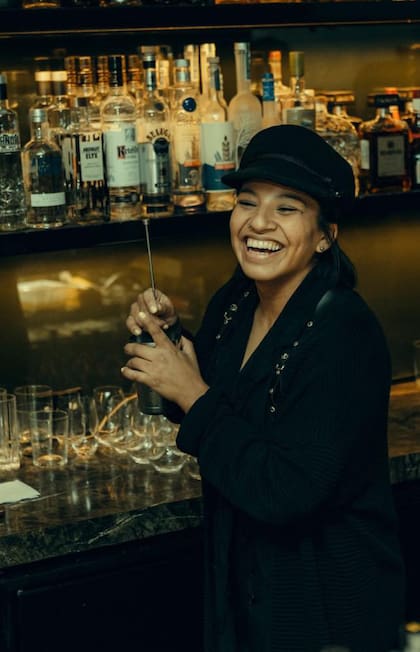 Flavia Arroyo es la Head Bartender de Casa Cavia.