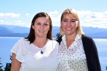 Flavia Boschi y Lorena Matzen