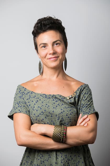 Flavia Broffoni es politóloga y activista ambiental, referente y creadora de Extinction Rebellion (XR) en Argentina.