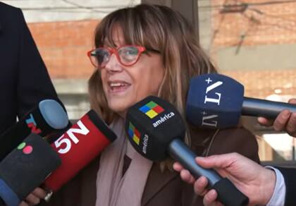 Flavia Crupi, psicóloga de Julieta Prandi
