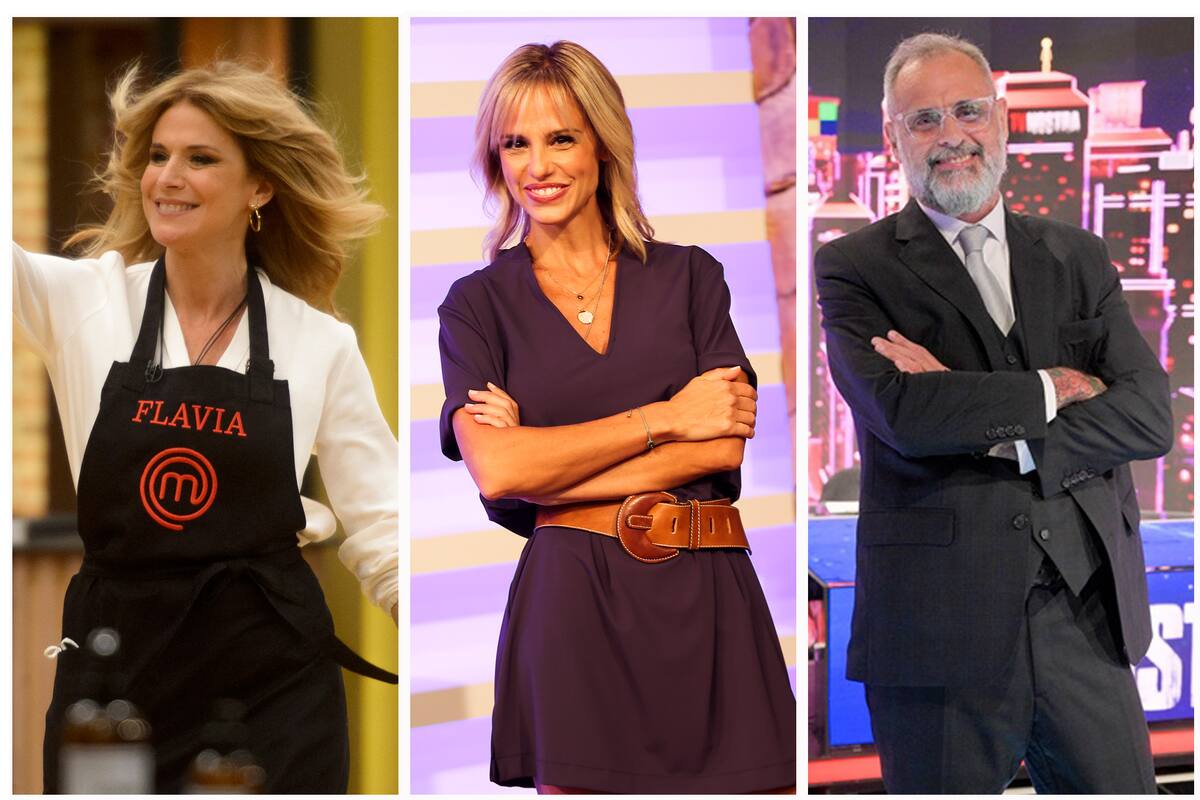 Flavia Palmiero, Mariana Fabbiani y Jorge Rial, protagonistas de la pantalla chica con diferentes resultados en materia de rating