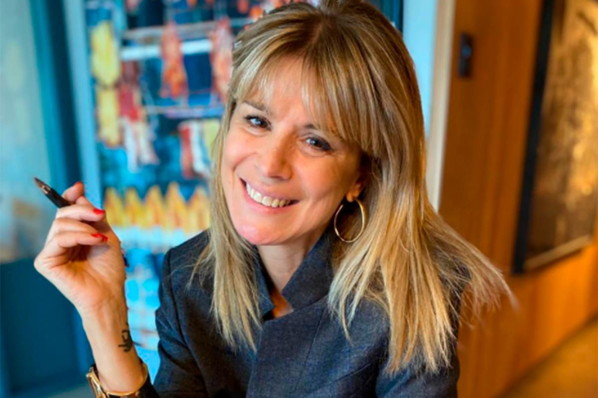 Flavia Palmiero, otras de las figuras confirmadas para la segunda temporada de MasterChef Celebrity