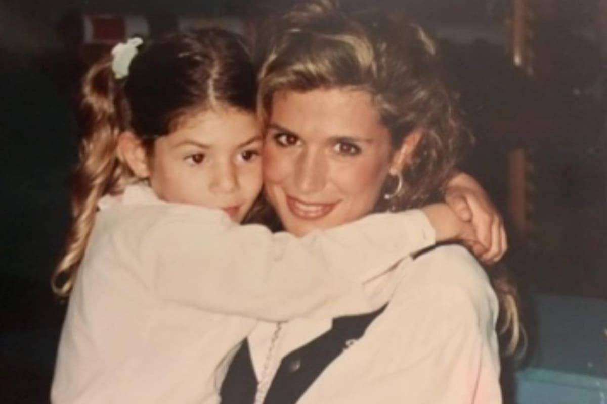 Flavia Palmiero saludó a su hija por su cumpleaños y reveló lo grande que está