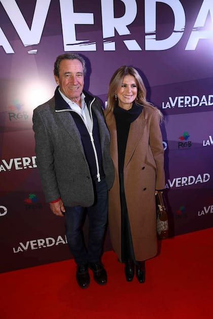 Flavia Palmiero y Luis Scalella, una pareja muy teatral