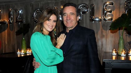 Flavia Palmiero y Luis Scalella convivieron durante la pandemia, pero después para cuidar la pareja decidieron que lo mejor era que cada uno tuviera su espacio