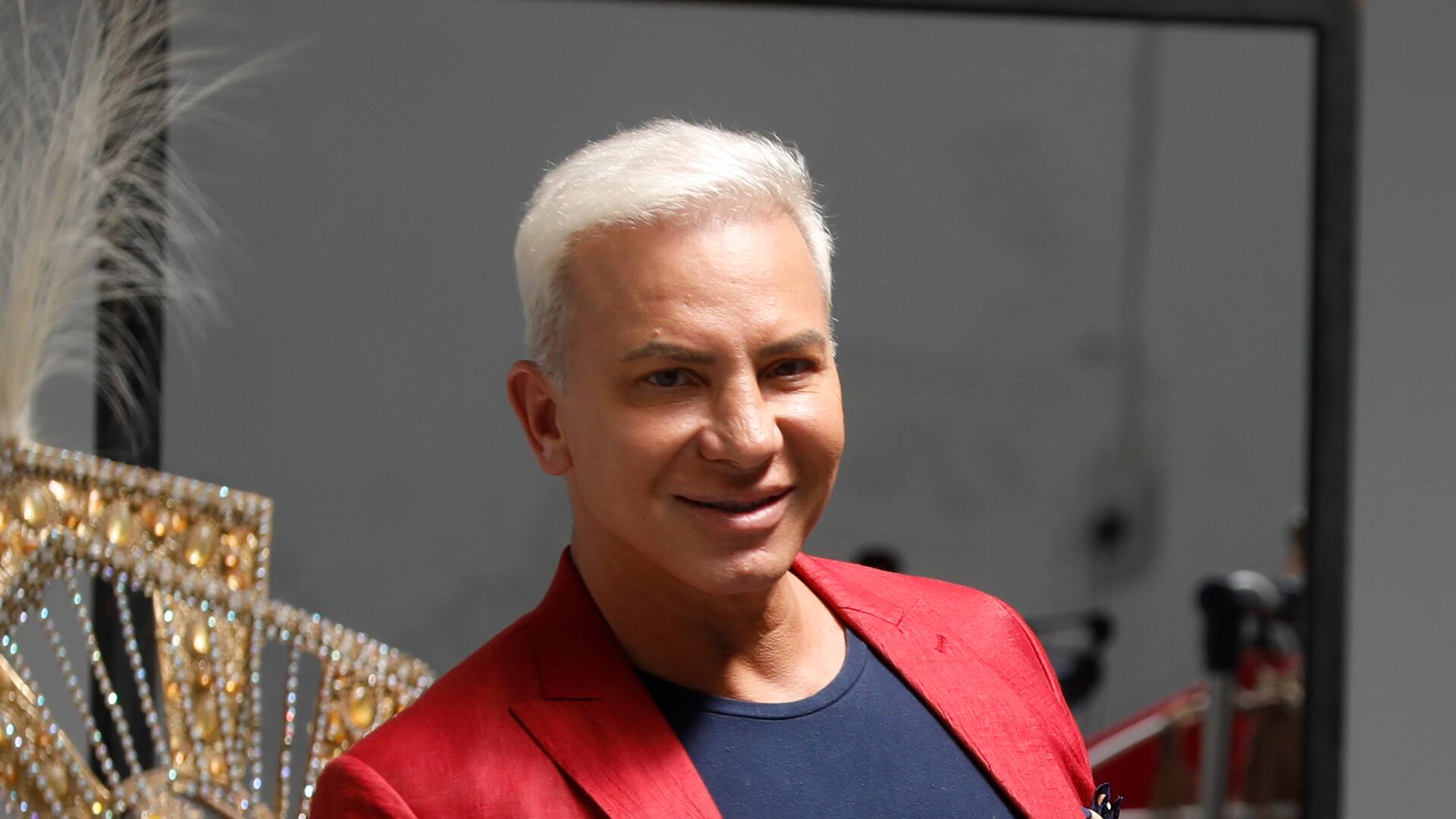 Flavio Mendoza: "Esta energía renovada, que me permite hacer el espectáculo, tiene mucho que ver con el momento que estoy viviendo con mi hijo, con que él me da mucha fuerza y me hace olvidar de los dolores"