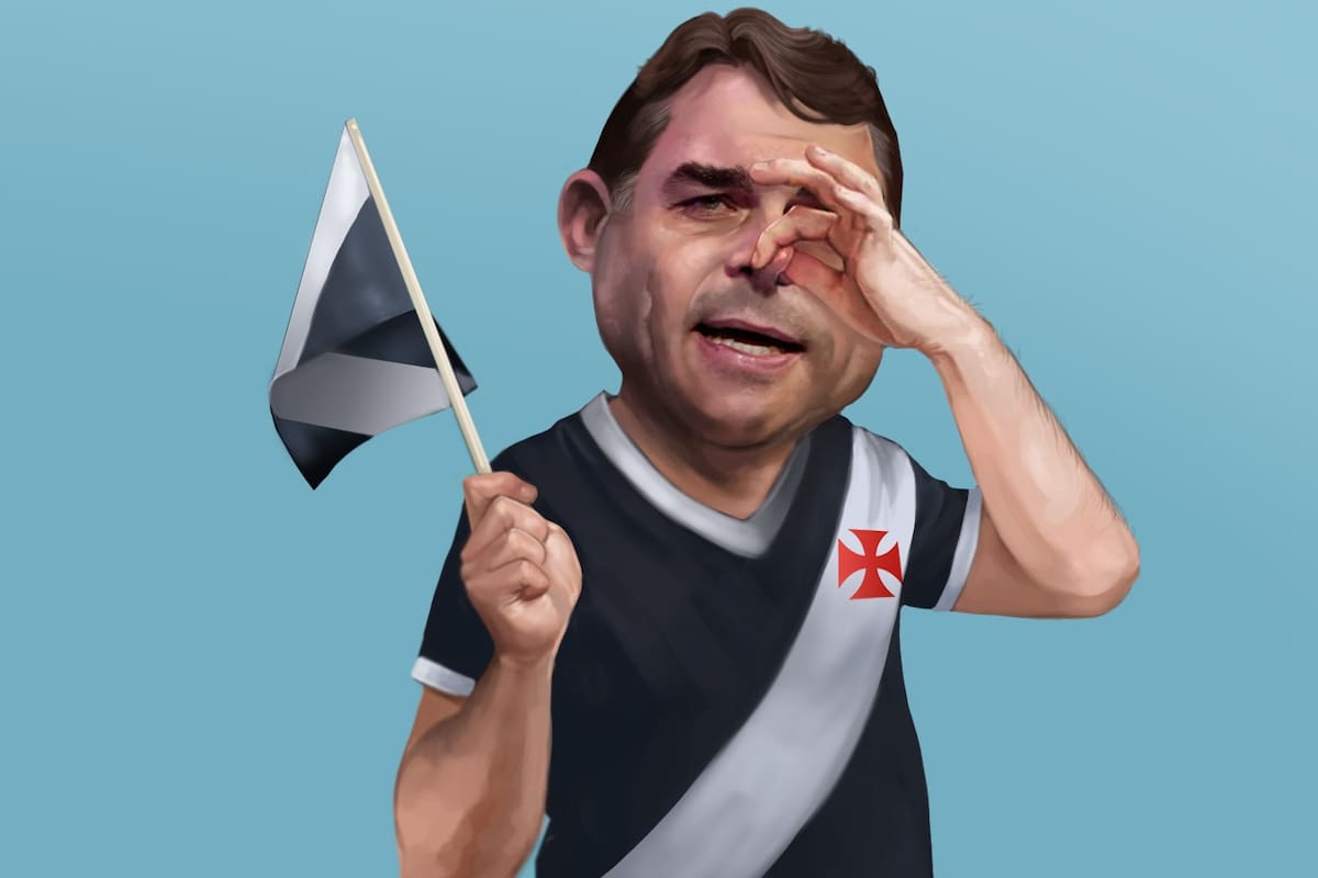 Flavio Bolsonaro, candidato a presidente de Brasil