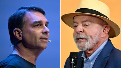 Flavio Bolsonaro e Luiz Inácio “Lula” da Silva lideran las encuestas con una mínima diferencia