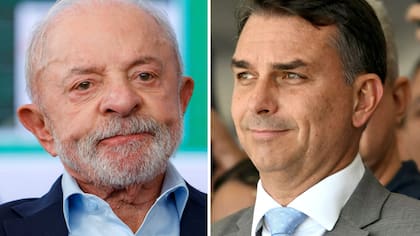 Flavio Bolsonaro e Luiz Inácio “Lula” da Silva lideran las encuestas con una mínima diferencia