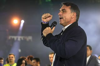 Flavio Bolsonaro sufre un traspié para cerrar su fórmula y expone dificultades para pactar alianzas