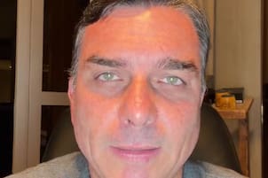 Flavio Bolsonaro reapareció en redes y confesó que recibió una advertencia de su padre antes de huir a Estados Unidos