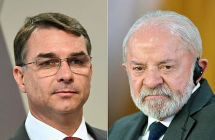 Flavio Bolsonaro y Luiz Inacio Lula da Silva lideran las encuestas