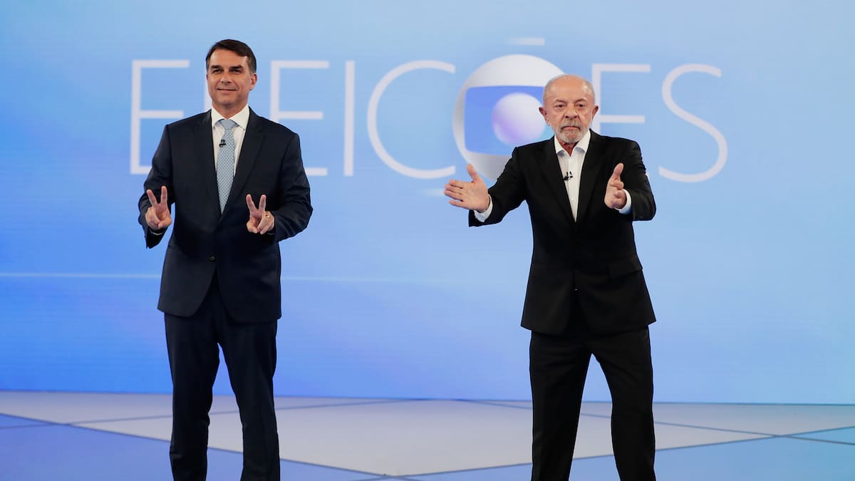 Lula y Bolsonaro se enfrentan en su último debate cara a cara antes del balotaje en Brasil - LA NACION