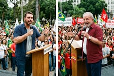 Elecciones en Brasil con una mala noticia para Lula: las encuestas dan como ganador a Bolsonaro por 44% a 42%