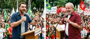 Las encuestas dan como ganador a Bolsonaro en Brasil por 44% a 42%