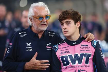 Flavio Briatore confió en Franco Colapinto y le renovó el contrato; ahora, el argentino tiene que demostrar