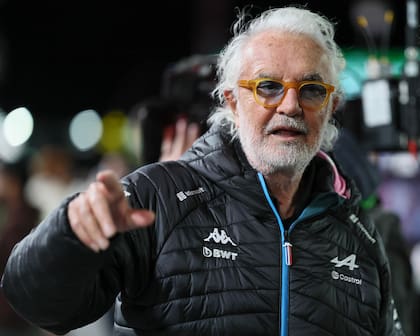 Flavio Briatore no le cierra las puertas a Colapinto para el futuro