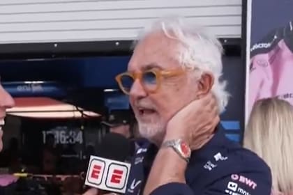Flavio Briatore opinó sobre la posibilidad de que Franco Colapinto sea titular en Imola