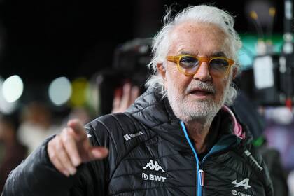 Flavio Briatore ratificó a Gasly y Doohan, pero explicó que no dudará en cambiar si no aparecen los resultados en Alpine. (Photo by Qian Jun/MB Media/Getty Images)