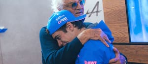 Colapinto explicó cómo es su relación con Briatore y reveló cuán exigente es el italiano