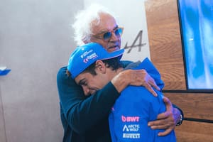 Colapinto explicó cómo es su relación con Briatore y reveló cuán exigente es el italiano