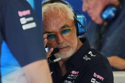 Flavio Briatore tiene un estilo de conducción tajante en Alpine y fue duro con Colapinto tras su 15° puesto en el Gran Premio de España