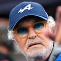 La reacción de Flavio Briatore ante la pregunta por la continuidad de Franco Colapinto