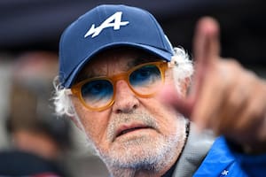 La reacción de Flavio Briatore ante la pregunta por la continuidad de Franco Colapinto