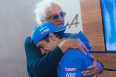 Briatore se refirió al futuro de Colapinto en Alpine con una contundente frase
