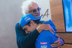 El esperanzador mensaje de Briatore sobre lo que viene para Alpine y Colapinto