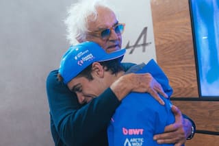 A Briatore le preguntaron por el futuro de Colapinto en Alpine y él se refirió a las prioridades
